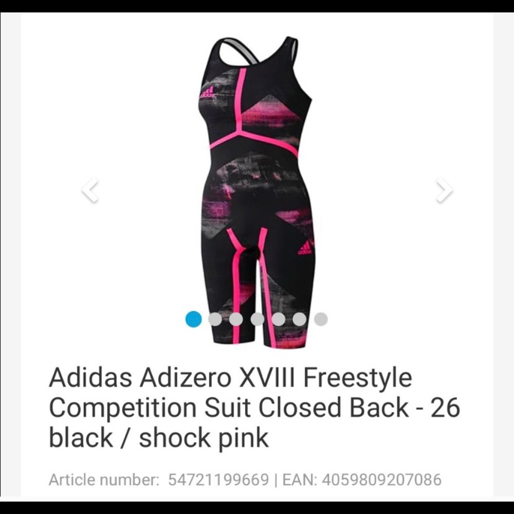 Adidas Competition Closedback Kneeskin